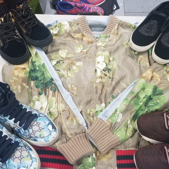 Gucci Silk Bloom Jacket - Picture 6 of 8